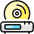 Video Player Device Icon from Ultimate Colors Set