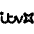 Itvx Logo Icon from Ultimate Regular Set