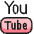 Youtube Logo icon - Free transparent PNG, SVG. No sign up needed.