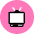 Television 2 icon - Free transparent PNG, SVG. No sign up needed.