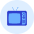 Television icon - Free transparent PNG, SVG. No sign up needed.