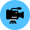 Video Camera 2 icon - Free transparent PNG, SVG. No sign up needed.