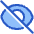 Invisible 1 Icon from Plump Duo Set