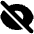 Invisible 1 Icon from Plump Solid Set