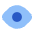 View Eye Solo Icon from Core Flat Set
