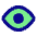 View Eye Solo Icon from Core Pop Set