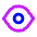 View Eye Solo Icon from Sharp Neon Set