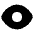 View Eye Solo Icon from Flex Solid Set