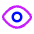 View Eye Solo Icon from Core Neon Set