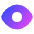View Eye Solo Icon from Flex Gradient Set