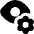 View Setting Gear Icon from Core Solid Set