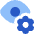 View Setting Gear Icon from Core Flat Set