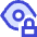 Visibility Lock Icon from Sharp Duo Set