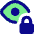 Visibility Lock Icon from Core Pop Set