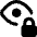 Visibility Lock Icon from Core Remix Set