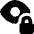 Visibility Lock Icon from Core Solid Set