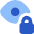Visibility Lock Icon from Core Flat Set