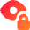 Visibility Lock Icon from Core Gradient Set