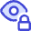Visibility Lock Icon from Core Duo Set