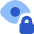 Visibility Lock Icon from Core Flat Set