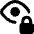 Visibility Lock Icon from Core Remix Set