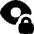 Visibility Lock Icon from Flex Solid Set