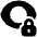Visibility Lock Icon from Plump Solid Set