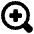 Zoom In Icon from Plump Solid Set