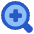 Zoom In Icon from Plump Flat Set