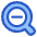 Zoom Out icon - Free transparent PNG, SVG. No sign up needed.