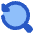 Zoom Reset Icon from Plump Flat Set