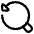 Zoom Reset Icon from Plump Line Set