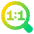 Zoom To Actual Icon from Plump Gradient Set