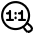Zoom To Actual Icon from Plump Line Set