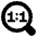 Zoom To Actual Icon from Plump Solid Set