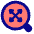 Zoom To Extents Icon from Plump Pop Set