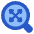 Zoom To Extents Icon from Plump Flat Set