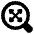 Zoom To Extents Icon from Plump Solid Set