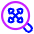Zoom To Extents Icon from Plump Neon Set