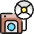 Vintage Camera Flash 1 Icon from Ultimate Colors Set | Free Download as SVG Vector and Transparent PNG | Streamline icons