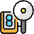 Vintage Camera Flash Icon from Ultimate Colors Set