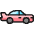 Vintage Car 4 Icon from Ultimate Colors Set