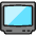 Vintage Tv 3 Icon from Ultimate Colors Set