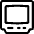 Vintage Tv 3 Icon from Ultimate Regular Set | Free Download as SVG Vector and Transparent PNG | Streamline icons