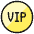 Vip Circle icon - Free transparent PNG, SVG. No sign up needed.