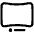 Ar Curve Screen Icon from Plump Line Set