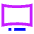Ar Curve Screen Icon from Sharp Neon Set