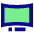 Ar Curve Screen Icon from Sharp Pop Set