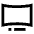 Ar Curve Screen Icon from Sharp Line Set