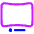 Ar Curve Screen Icon from Plump Neon Set